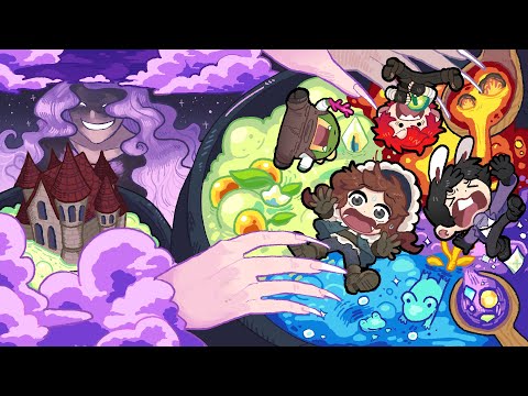 인간을 재료로 넣어 소원을 이뤄준다는 마녀의 스프....