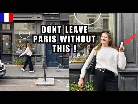 TOP 5 SOUVENIRS TO BRING HOME FROM PARIS (...and where to buy them!)