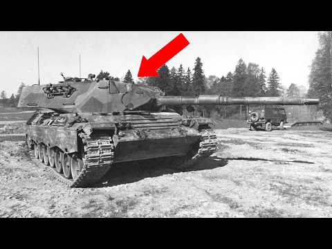Leopard I — 40 тонн немецкого позора с бронёй тоньше чем у Тигра 1943 года!