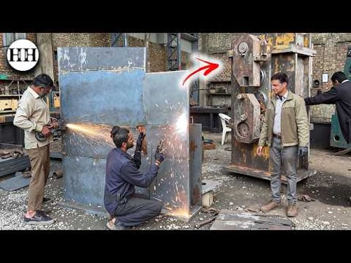75days Manufaturing Process of Beast Machine for Steel Mill with 100yrs Old Techniques