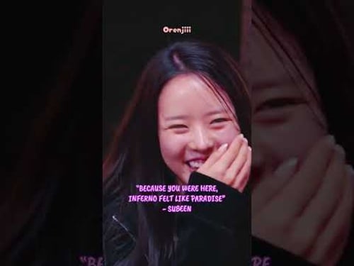 SHE FELL FIRST BUT HE FELL HARDER😅| #heesun #subeen #singleinferno5 #datingshow #endgame