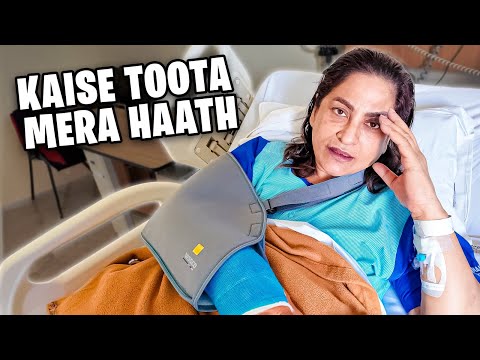 How I Broke My Hand! | Accident at Shoot and Surgery Update | @ArchanaPuranSingh_Official