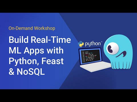Build Real-Time ML Apps with Python, Feast & NoSQL