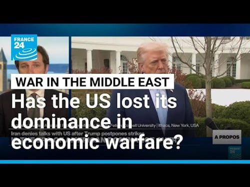 Iran exploiting Trump administration's sensitivity to pressure from the markets, expert says