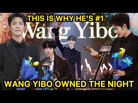 UNSTOPPABLE!! Wang Yibo's RECORD-BREAKING Night At Starlight Awards 2025! #wangyibo