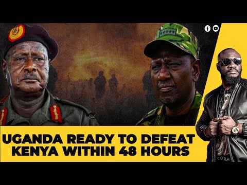 UGANDAN PRESIDENT YOWERI MUSEVENI THREATENS TO GO TO WAR WITH KENYA OVER...