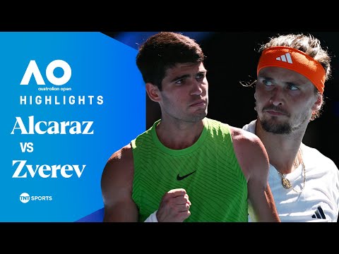 Carlos Alcaraz vs Alexander Zverev | Semi-Final | Australian Open 2026 Extended Highlights 🇦🇺