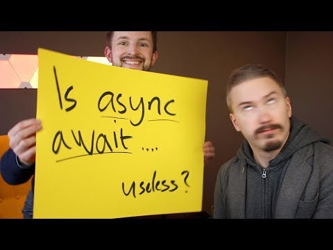 Is async / await useless?