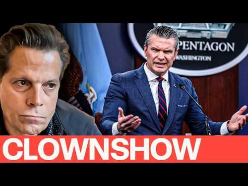 How Pete Hegseth's SHAMING Our Country Over Iran