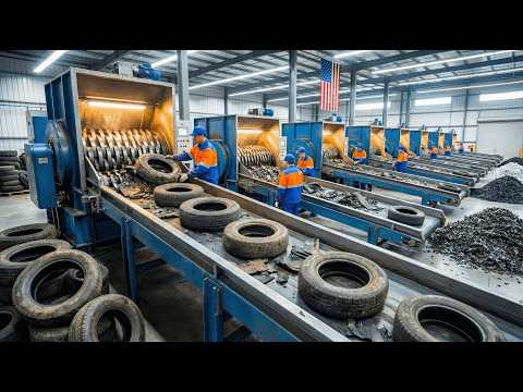 What Really Happens to Old Tires in the U.S?
