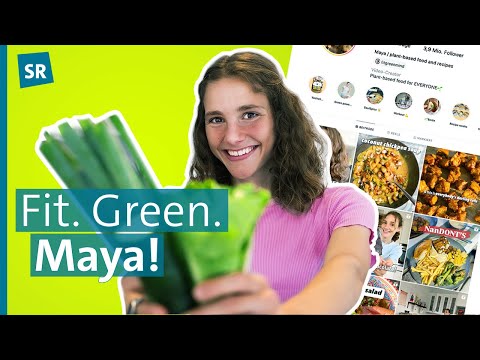 Vegan food blogger Maya Leinenbach: from family kitchen to food star of @FitGreenMind
