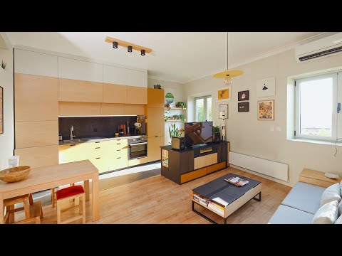 I Built EVERYTHING Inside my Tiny Apartment - Start to Finish