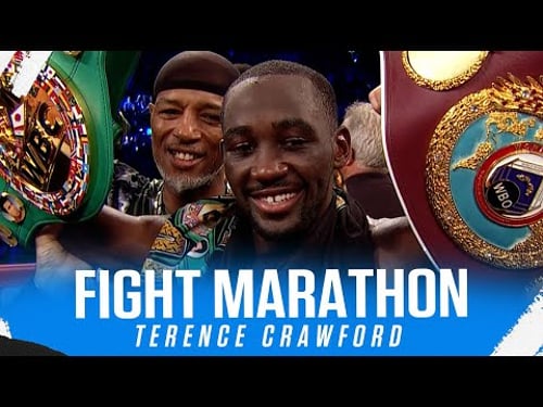 Terence Crawford Retirement Full Fight Marathon!