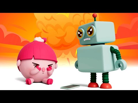 Не дерусь 😡 — Малышарики — Лучшие серии — Сборник серий о капризах, ссорах и драках