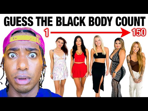Ranking Girls By Number of Black Boyfriends