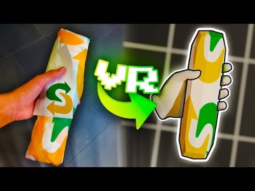 I Turned Subway into a VR Game!