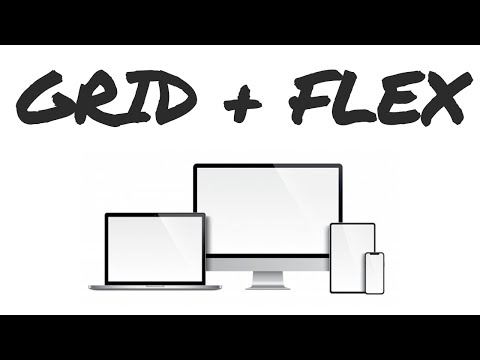 Page responsive avec CSS Grid + Flexbox
