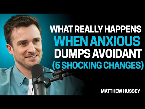 5 Big Changes When Anxious Dumps Avoidant | Matthew Hussey Motivation
