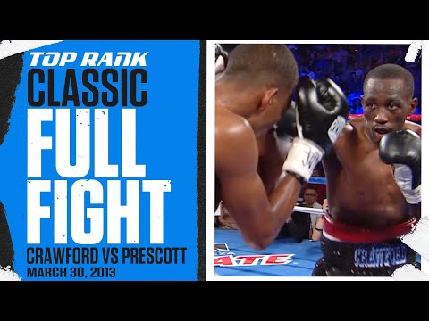 Terence Crawford vs Breidis Prescott | FULL FIGHT | MAR 30, 2013