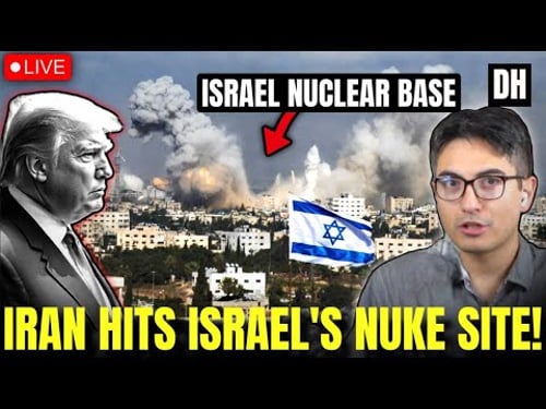 Iran HITS Israel’s Dimona Nuke Site, Trump’s 48-Hour Power Plant Threat COLLAPSES