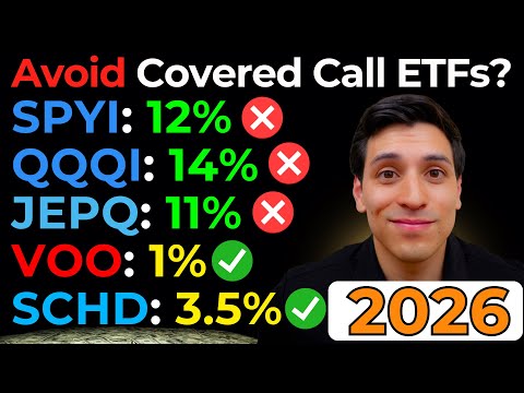 Should You Avoid Covered Call ETFs in 2026? (The NAV Erosion of Monthly & Weekly Dividends)