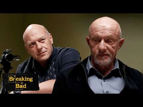 Hank Tries To Interrogate Mike | Madrigal | Breaking Bad