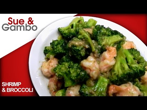Shrimp and Broccoli Stir Fry