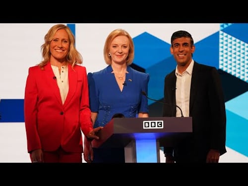 Our Next Prime Minister: Rishi Sunak v Liz Truss | BBC News Special | 25th July 2022