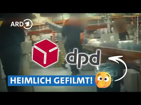 Undercover-Recherche: So arbeiten Paketzusteller bei DPD 📦| Voss & Team MDR