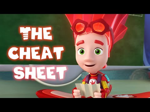 The Cheat Sheet | The Fixies | Cartoons for kids | Learning videos