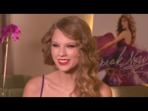 Taylor Swift's Original 2010 SPEAK NOW Interview!