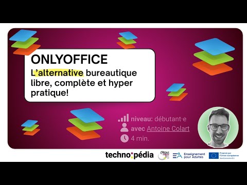 TUTO - ONLYOFFICE : L'alternative bureautique libre, complète et hyper pratique 💪