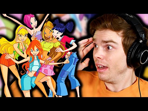 I have NO idea what the WINX CLUB is but dang watching their TRANSFORMATIONS was entertaining