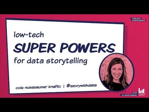 Low-tech planning for data storytelling