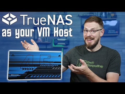 Running VMs in TrueNAS Scale - Should you run this instead of Proxmox?