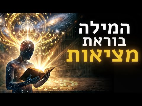 איך אתה מדבר לעצמך קובע איך החיים מגיבים | Mind & Reality