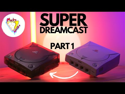 Building the Dreamcast of my DREAMS! | Part 1: DCDigtal and Shell Swap | Retro Renew
