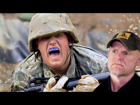 Air Force BMT - Basic Training (Marine Reacts)