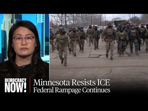 "Federal Invasion": Minnesota Officials Condemn Violent ICE Raids, Arrests