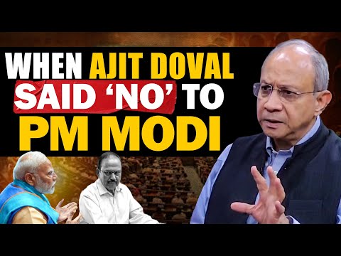 The Moment Ajit Doval 'Disagreed' with PM Modi | Ex-Deputy NSA Pankaj Saran Reveals