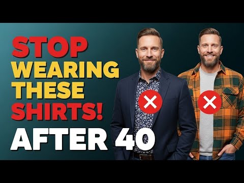 Most Men 40+ Get Shirt Fit Wrong - Don't Be One Of Them