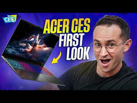 Acer’s 2026 Lineup - Is It What You Expected?