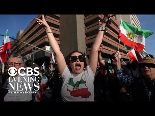 Iranians who fled regime to California celebrate Ayatollah's death