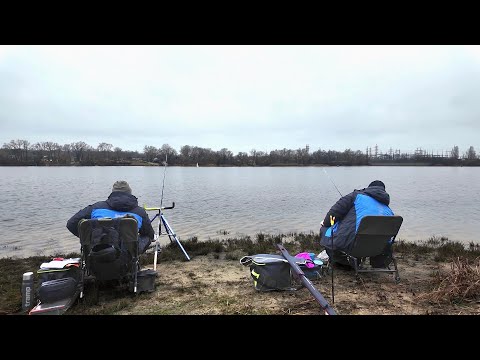 There has never been such a catch! Winter fishing in December
