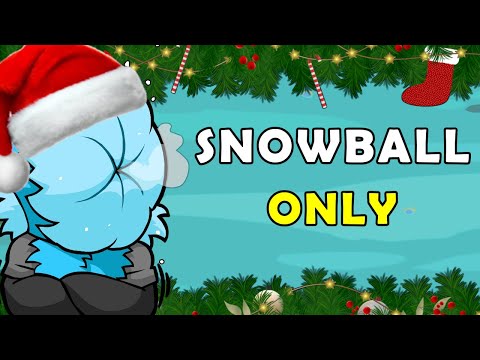 Can You Beat Castle Crashers Using Only Snowballs?