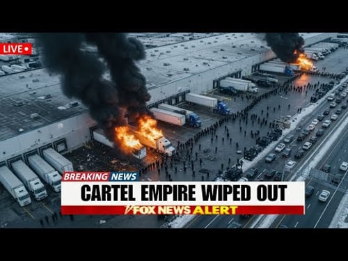 1 MIN AGO: FBI & DEA TAKE DOWN Cartel Trucking Empire — 273 Arrests, 53 Ton Meth & 250 Trucks SEIZED