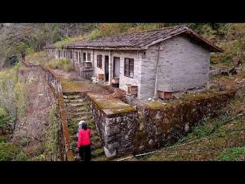 SHOCK! Genius Girl finds Abandoned FACTORY in the Forest ~ Complete Restoration and Transformation