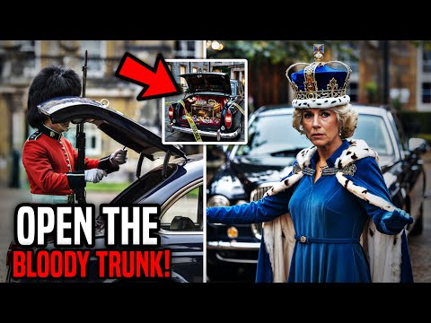Royal Guard BROKE OPEN Camilla’s Car Trunk — And UNCOVERED the Late Queen’s DIAMONDS