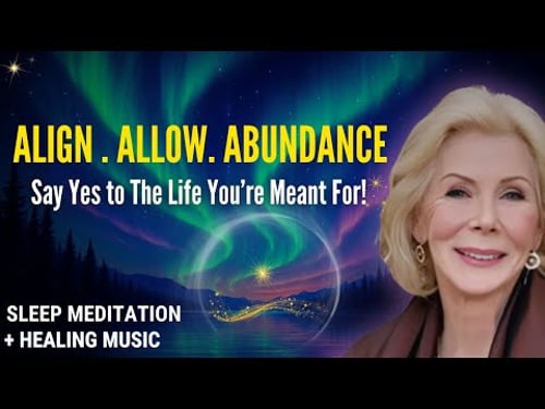 Louise Hay: 101 Power Thoughts | Sleep Edition (Powerful Sleep Meditation)