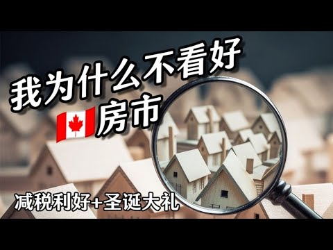 🇨🇦利好?空置税取消+海外买家税或取消 卡尼圣诞送大礼 《我为什么不看好加拿大房市》【12月25日圣诞】